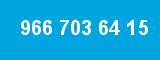 966 703 64 15 966 703 64 15